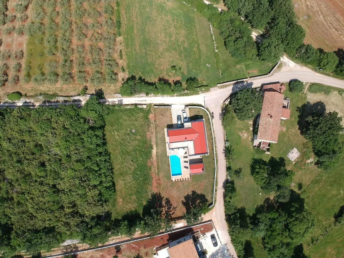 Villa Vila Nora With Heated Pool Marcana Croatia