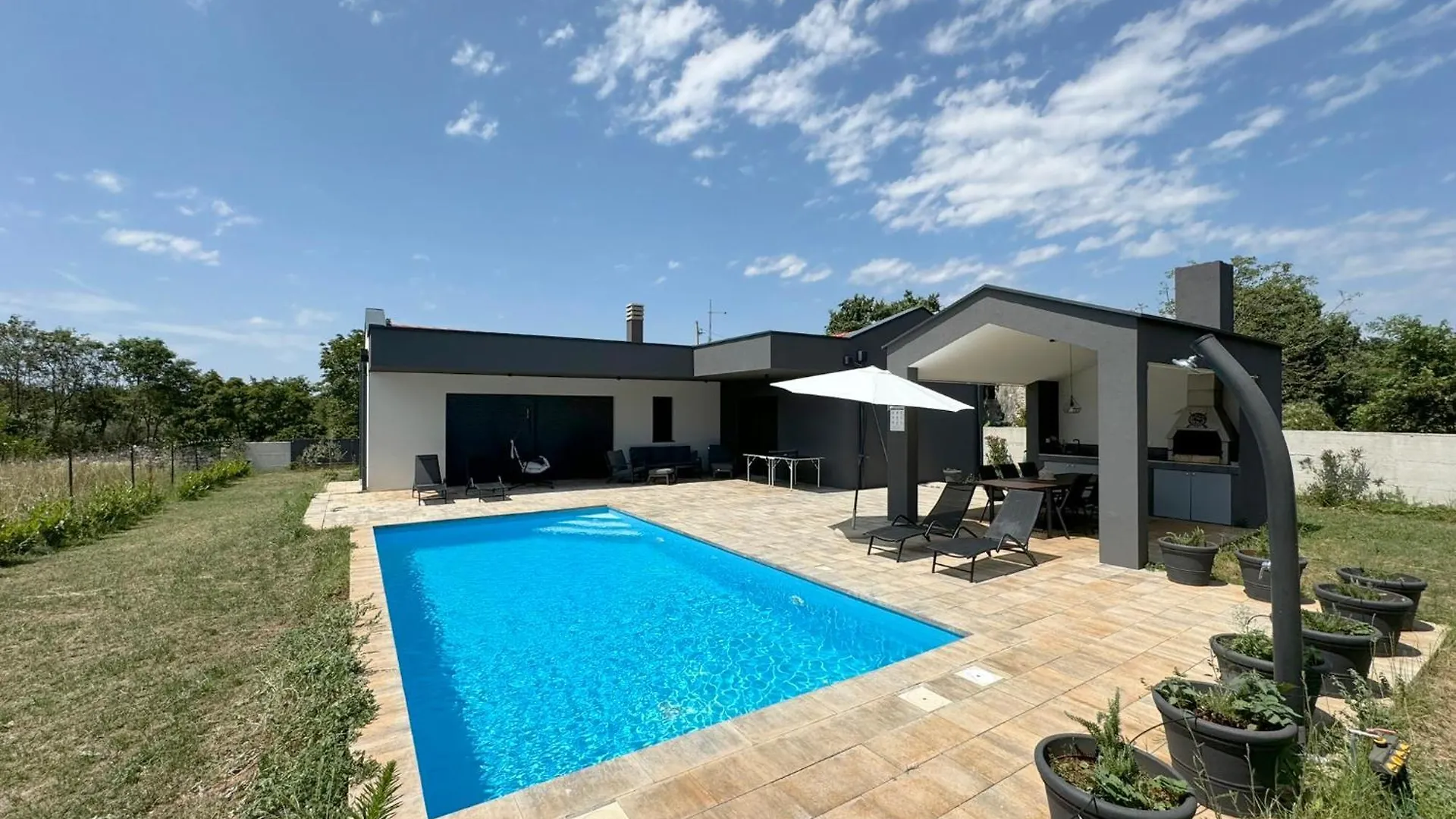 Vila Nora With Heated Pool Marčana Kroatien