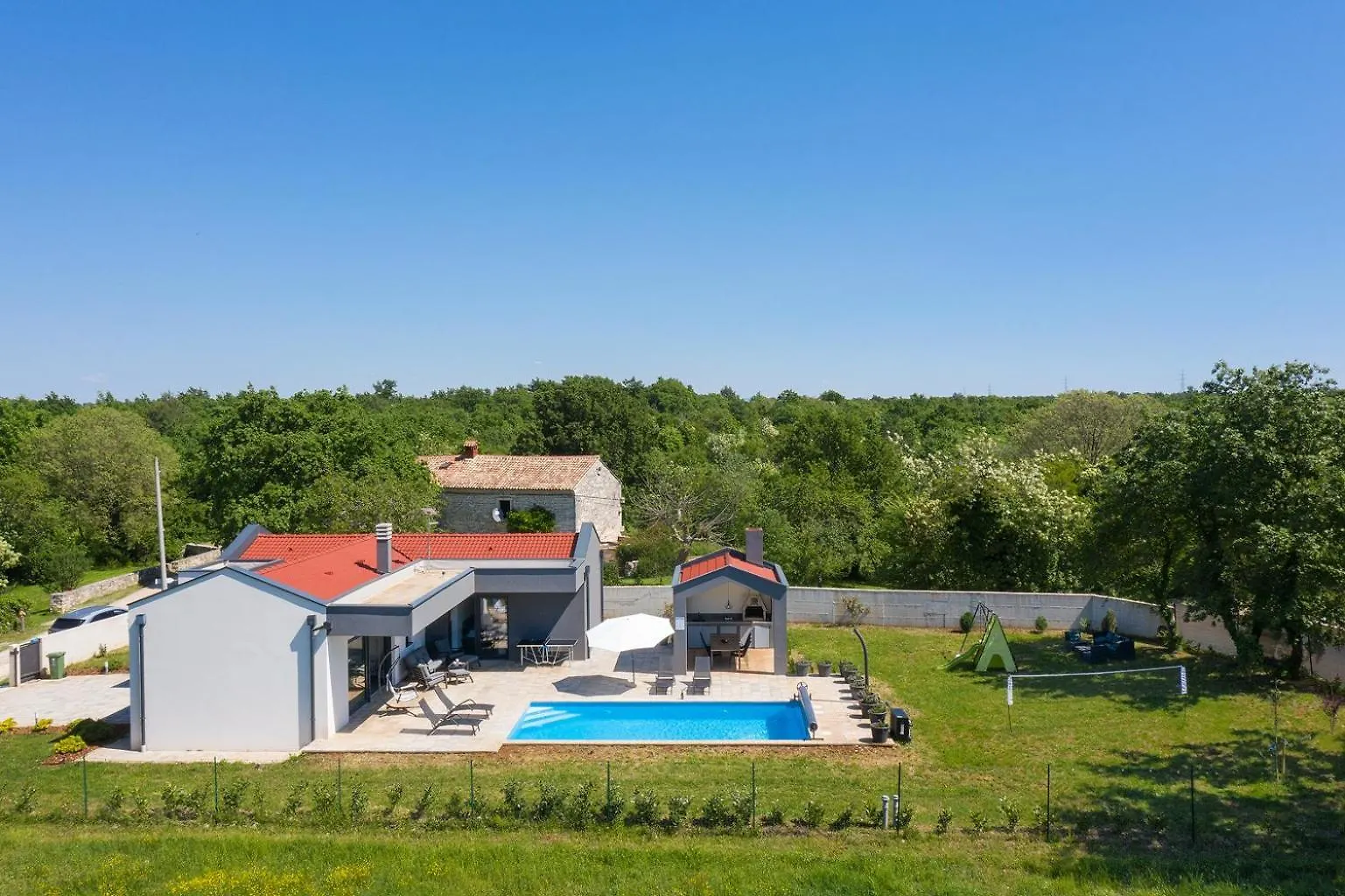 Villa Vila Nora With Heated Pool Marčana
