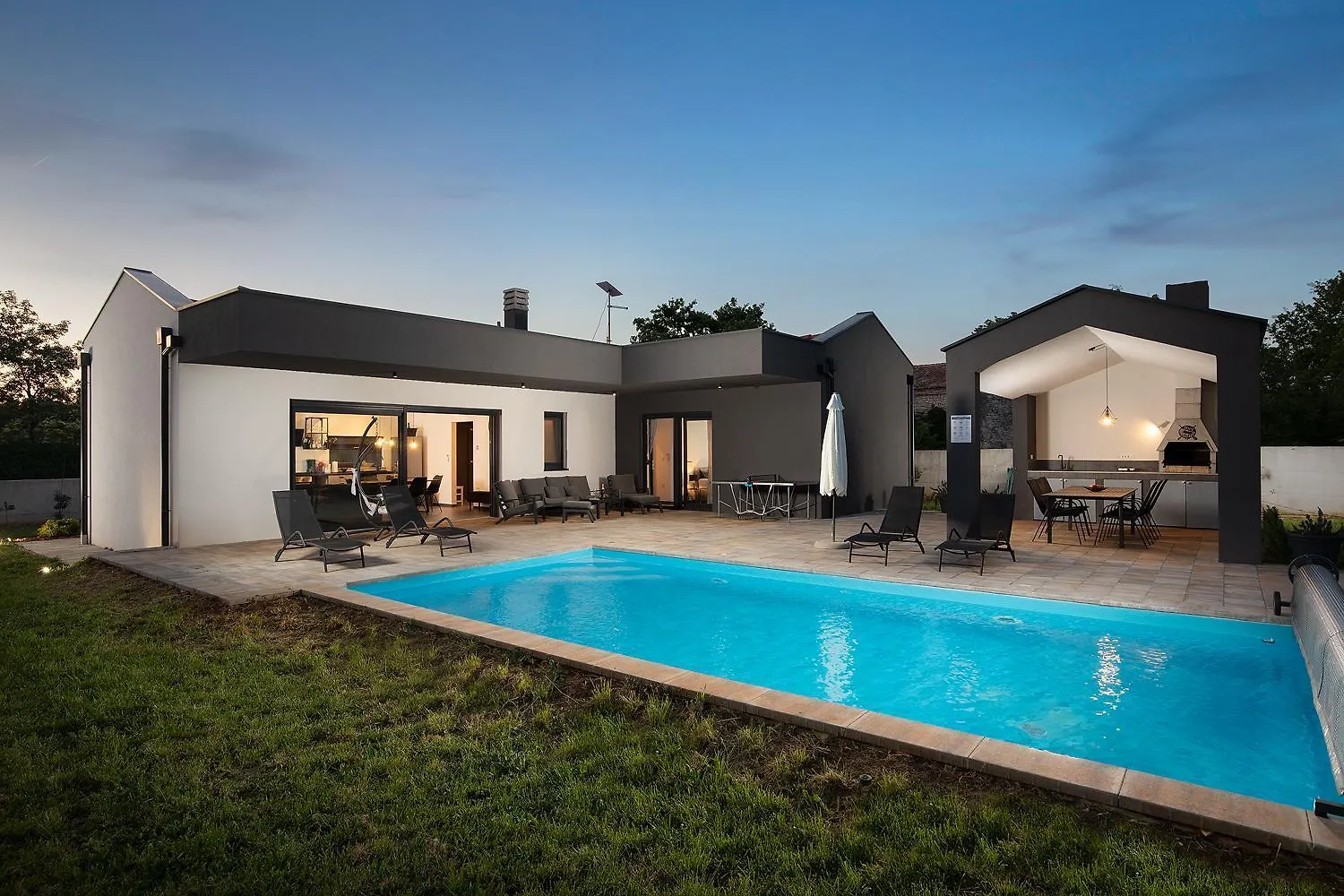Vila Nora With Heated Pool Marčana