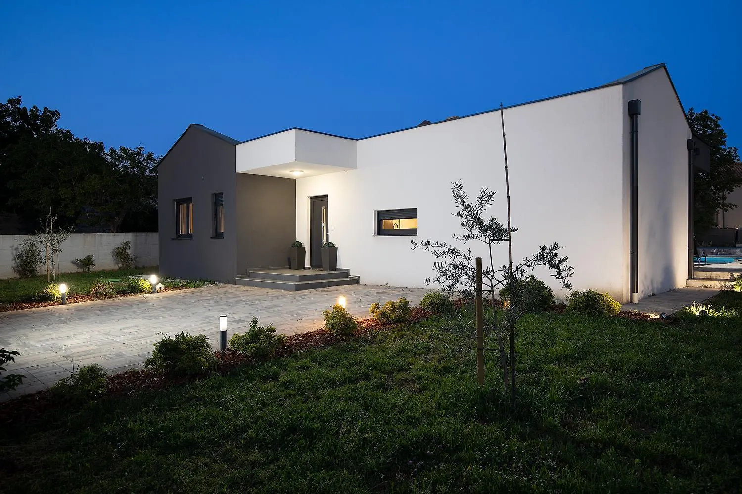 Vila Nora With Heated Pool Marčana Kroatien