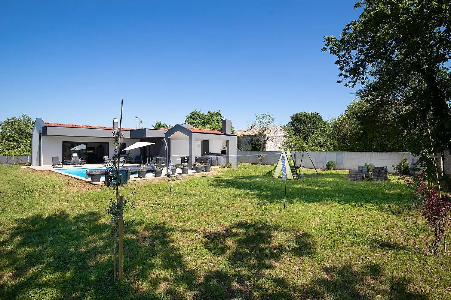 Vila Nora With Heated Pool Marcana Croatia